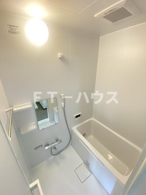 行徳第二アクウェリヤスハイツの浴室