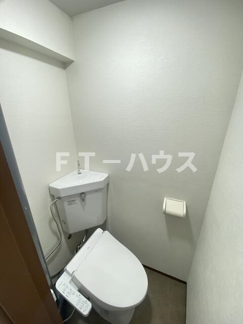 行徳第二アクウェリヤスハイツのトイレ