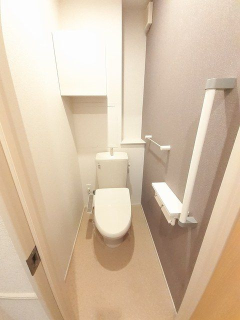 エレンシアのトイレ