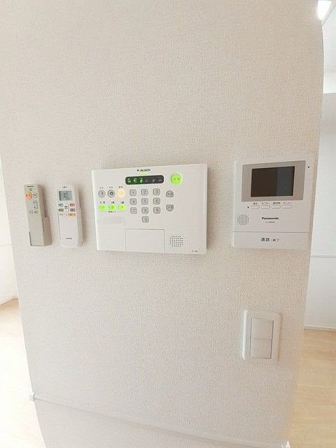 エレンシアのセキュリティ