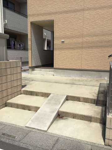 グローレジッドのエントランス