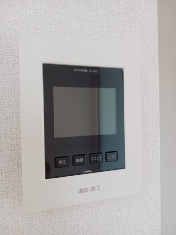 モンレーヴみのりのセキュリティ