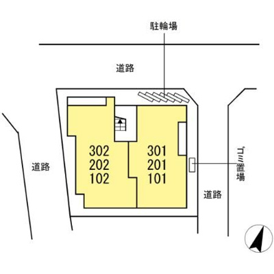 【区画図】 | ホルテンジエ原町田
