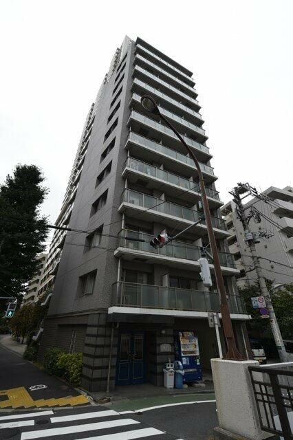 プレール目黒リバーサイドの外観