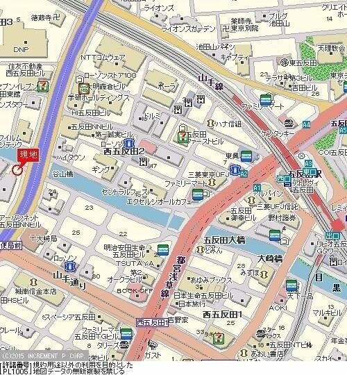 プレール目黒リバーサイド