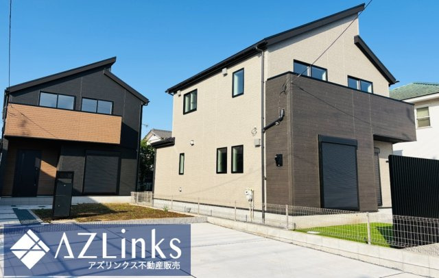 四街道市和良比02期の外観|施工例／近隣モデルハウスの見学できます