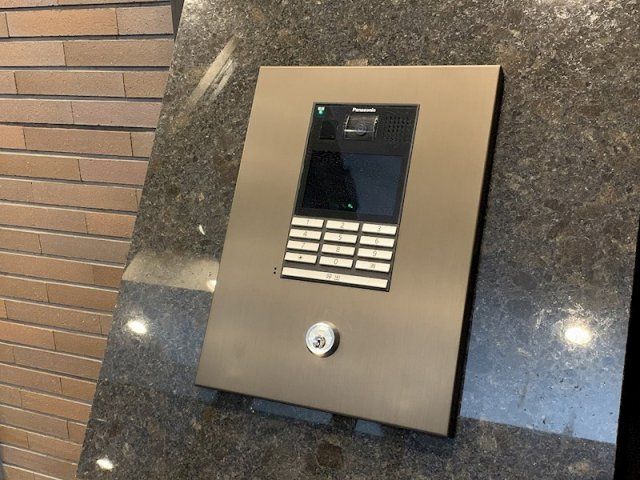 【セキュリティ】プレサンス神戸元町ミューズ