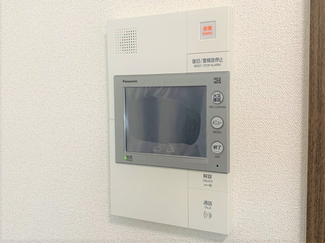 【セキュリティ】プレサンス神戸元町ミューズ