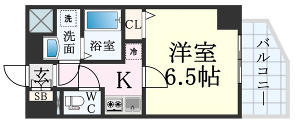 プレサンス神戸元町ミューズ