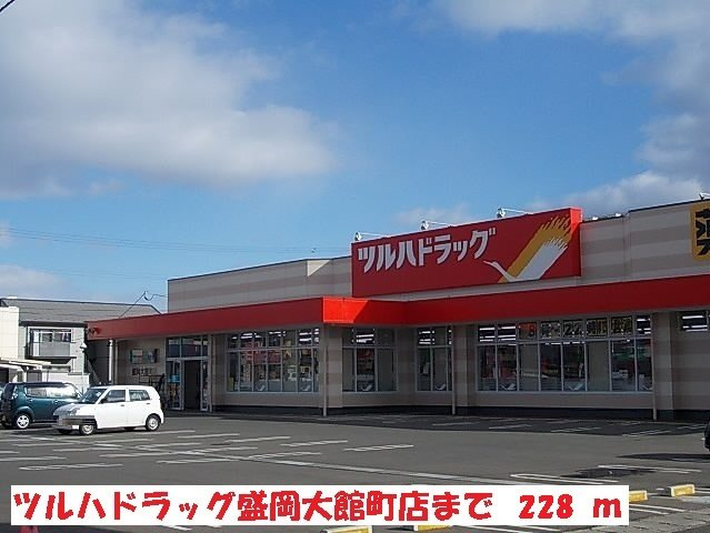 プラシードⅢの周辺|ツルハドラック盛岡大館町店まで228m