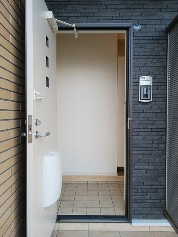 プラシードⅢの玄関