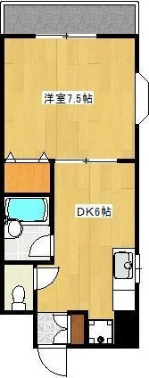 コート新屋敷の間取り
