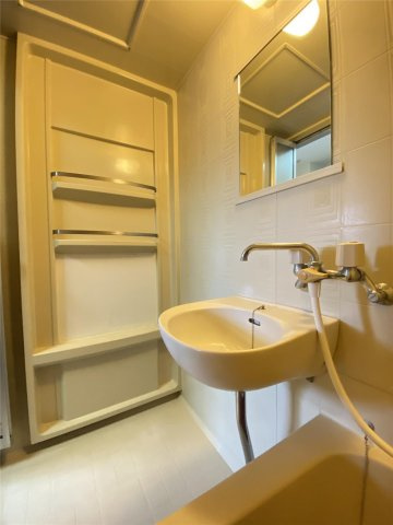 コート新屋敷の洗面所