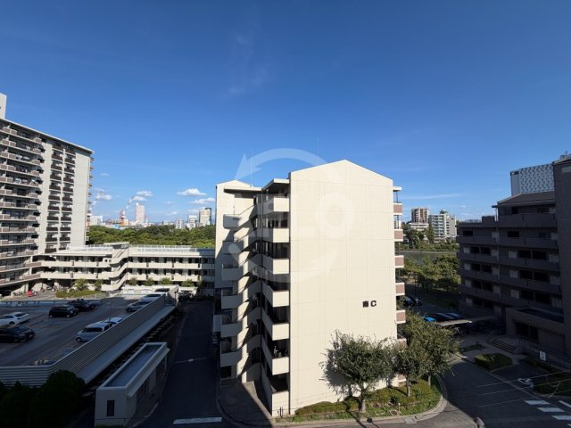 クリスタルブライト天満橋リバーサイドの展望|クリスタルブライト天満橋リバーサイド　眺望