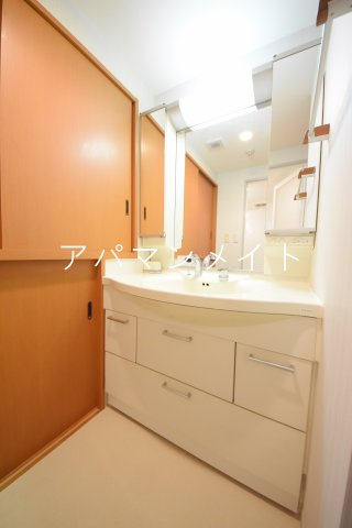 【洗面所】 | NEATビル | 使いやすい洗面所