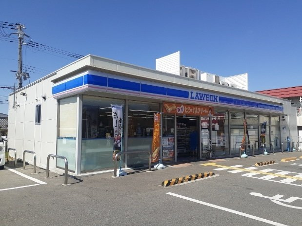 クリスタル・コートの周辺|ローソン山口町下山口一丁目店様まで400m
