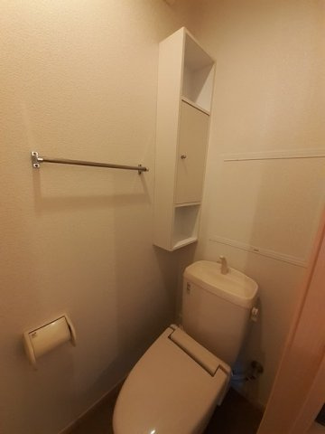 アルバーダ　１のトイレ|コンパクトで使いやすいトイレです