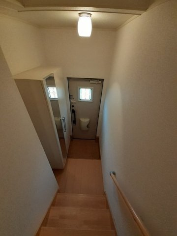 アルバーダ　１の玄関|落ち着いた玄関です