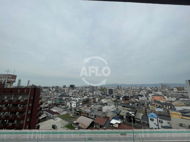 Luxe田辺の展望|Luxe田辺　眺望