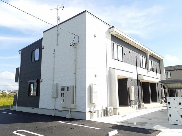 アリエッタＡの外観