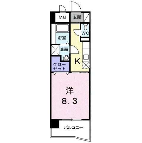 デイ　ドリームの間取り
