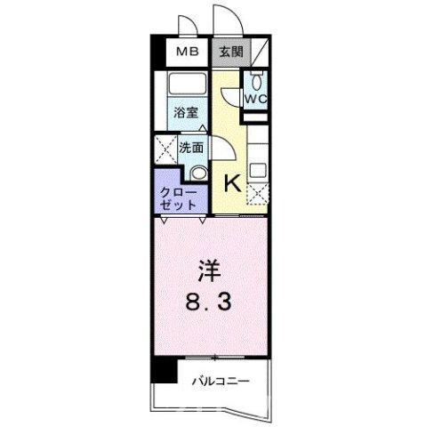 デイ　ドリームの間取り