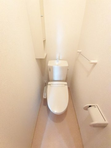 ルミエールⅠのトイレ
