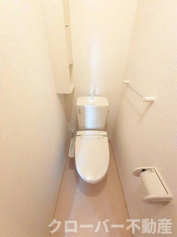 ルミエールⅠのトイレ