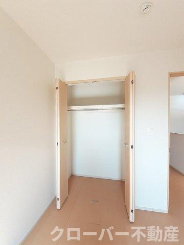 ルミエールⅠの収納