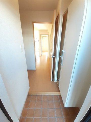 ルミエールⅠの玄関