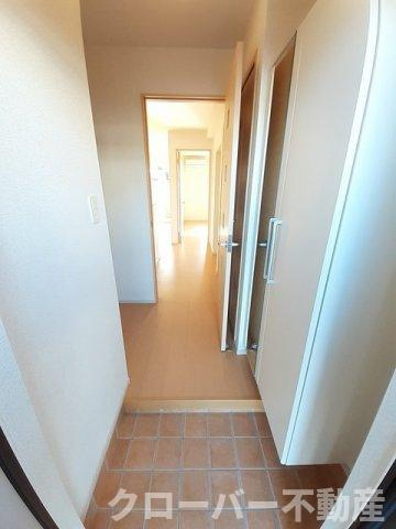 ルミエールⅠの玄関