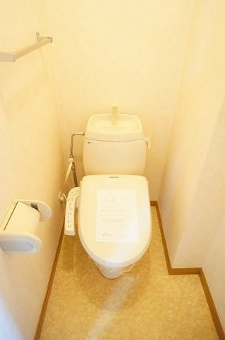 アメニティハイツカワシマ　Ｃのトイレ