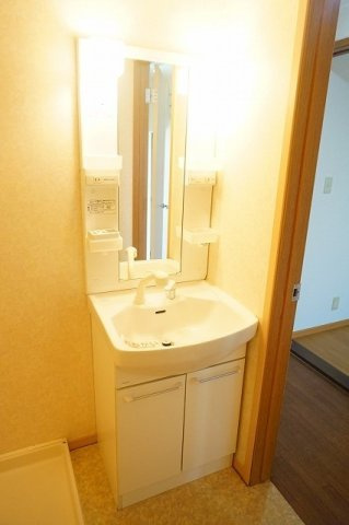 アメニティハイツカワシマ　Ｃの洗面所