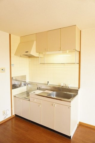 アメニティハイツカワシマ　Ｃのキッチン