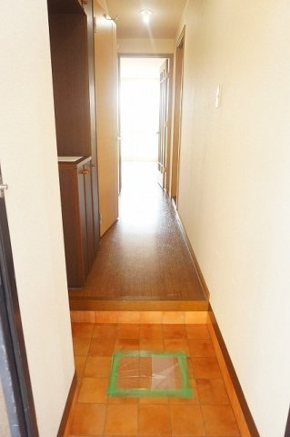 アメニティハイツカワシマ　Ｃの玄関