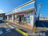 ルーベル春日Ｃの周辺|ローソン春日川南店さんまで800m
