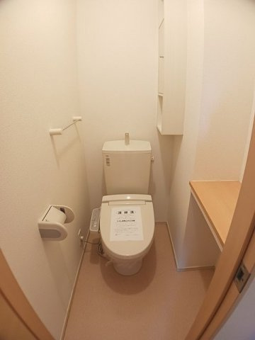 ルーベル春日Ｃのトイレ