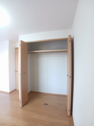 ソレアード太田　Ａの収納