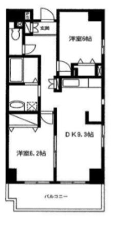 【間取り】 | エスペランサ | 間取り