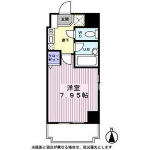 ベルロックガーデンの間取り