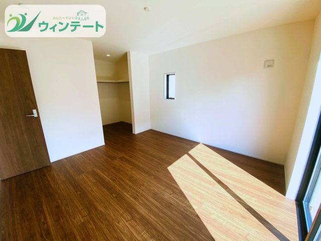 第1石岡市東光台　新築戸建の洋室|家具を配置しても広さにゆとりがあり、レイアウトしやすい洋室。インテリアを楽しみながら暮らせます。