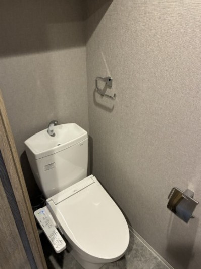 ビューテラス茗荷谷のトイレ
