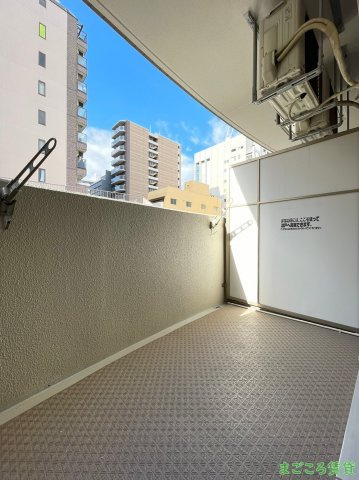 【バルコニー】 | アンシャンテ南堀江