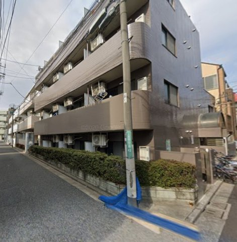 東京都中野区上高田　リエス中野上高田の外観