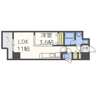 【間取り】 | ポローニア立花通り