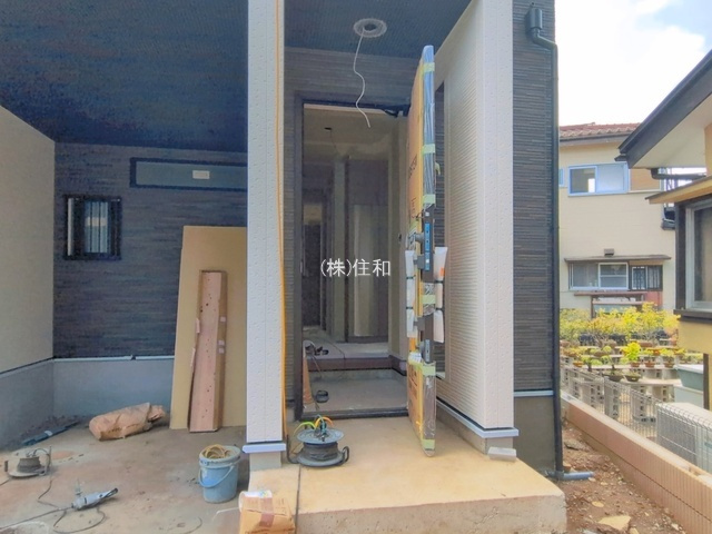 【新築分譲住宅】川越市南大塚3丁目の玄関
