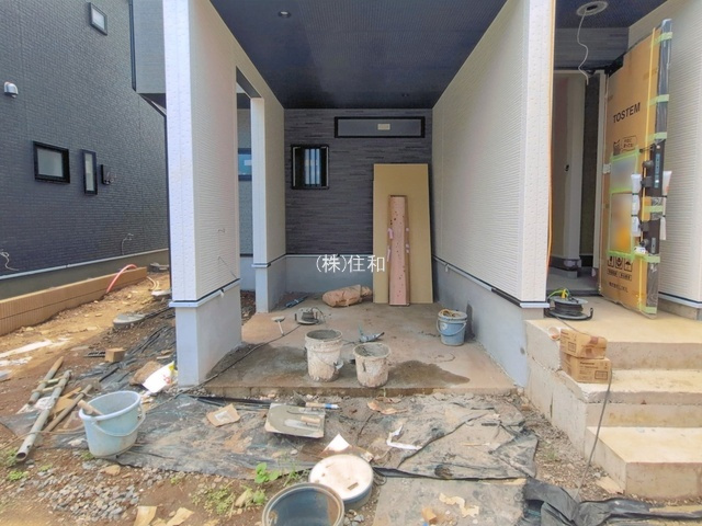 【新築分譲住宅】川越市南大塚3丁目の駐車場