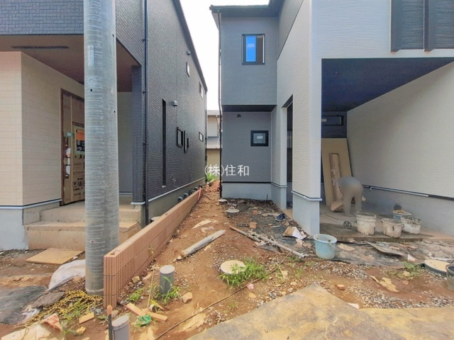 【新築分譲住宅】川越市南大塚3丁目の駐車場