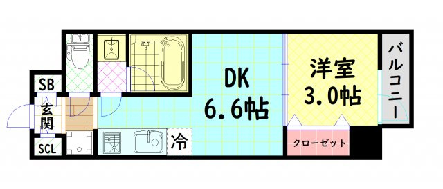 【間取り】 | Dimus北浜