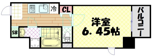 【間取り】 | Luce Kujonishi